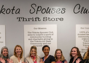 COMPACAF duo visits Yokota community