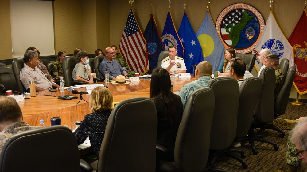 Joint Region Marianas Programmatic Agreement Working Meeting