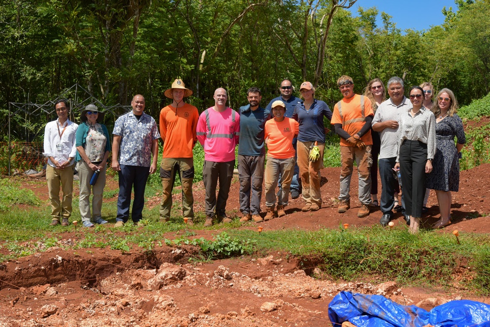 Archeologists and Cultural Resource Experts on Guam