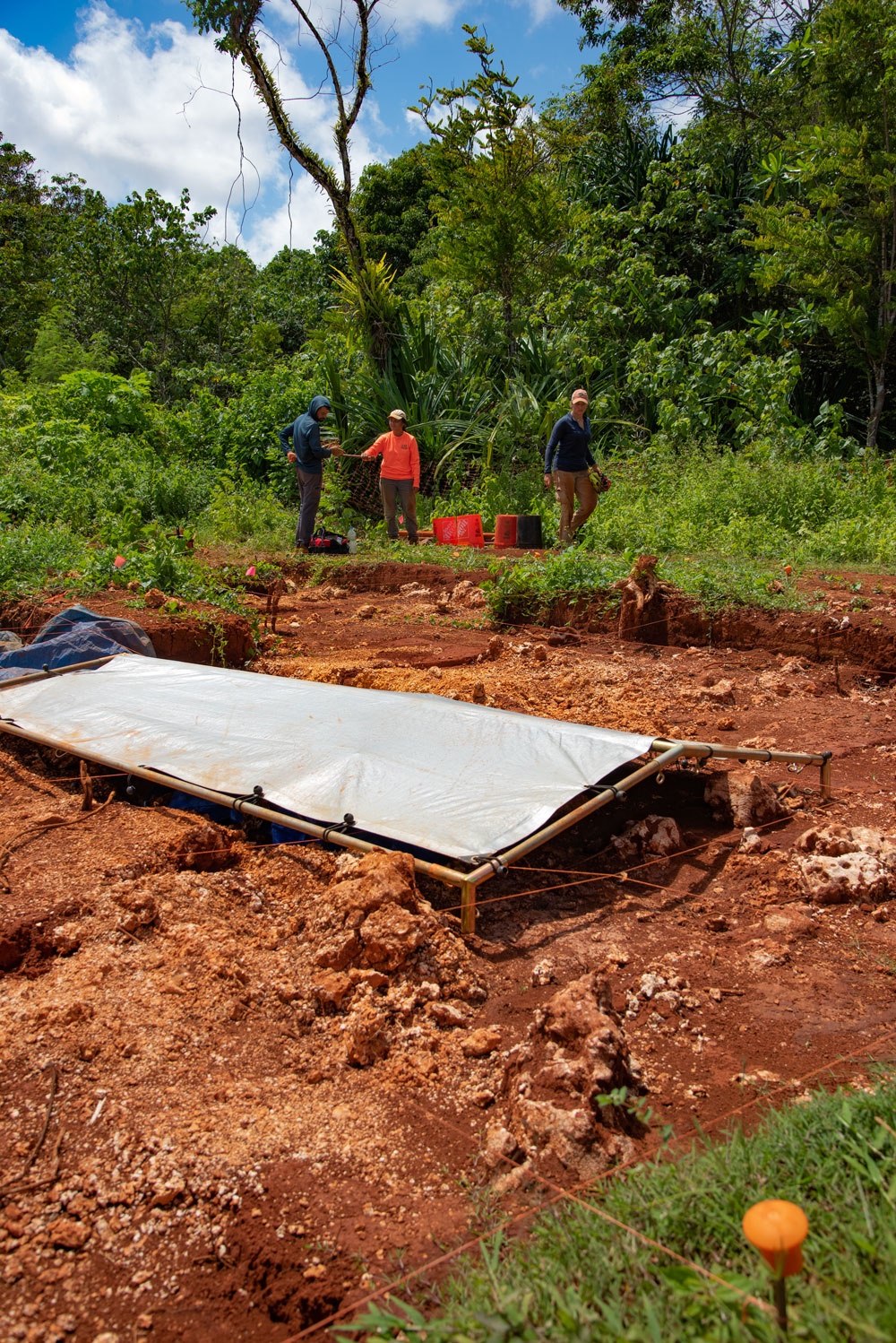 Ancient Burial Site Discovered During Military Construction