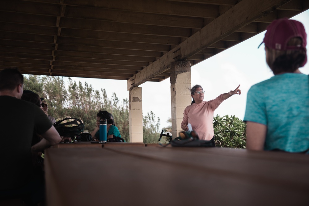 Mokapu Cultural Sites Bike Tour 2023
