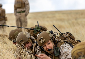 Exercise Garnet Rattler: Marines conduct urban assault at Saylor Creek Range