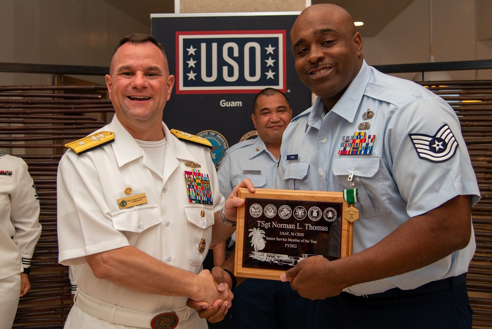 Joint Region Marianas Recognizes Service Members of the Year