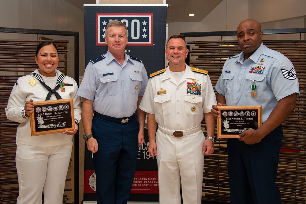 Joint Region Marianas Recognizes Service Members of the Year