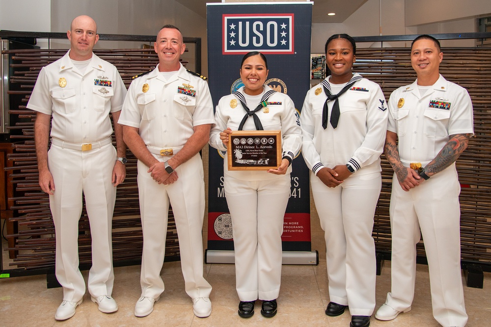 Joint Region Marianas Recognizes Service Members of the Year