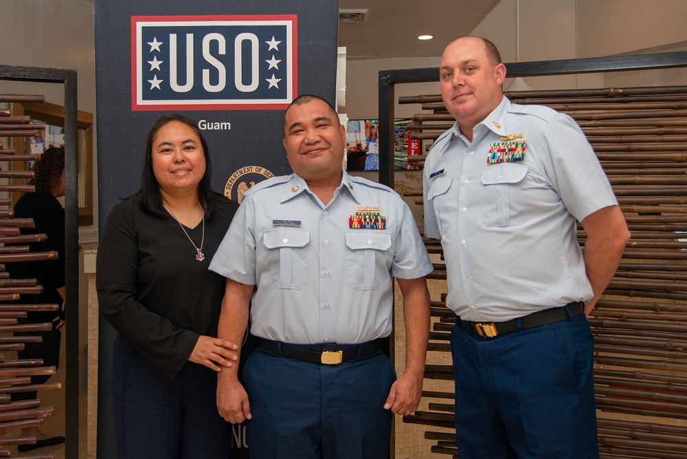 Joint Region Marianas Recognizes Service Members of the Year