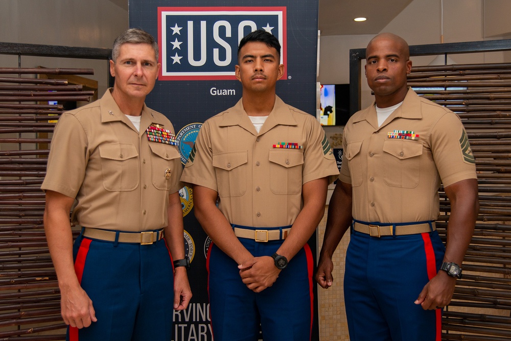 Joint Region Marianas Recognizes Service Members of the Year