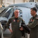 Vice Adm. Kenneth Whitesell Visits NAF Atsugi