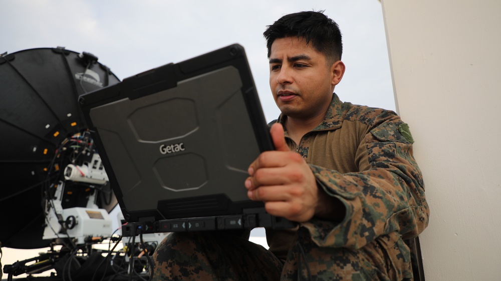 Balikatan 23 | 13th MEU Conducts Sensing EAB