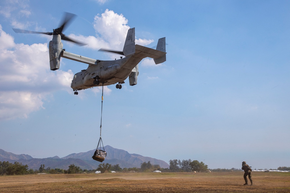 Exercise Balikatan 2023 HST training