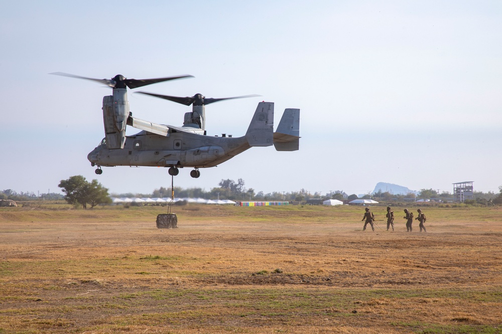 Exercise Balikatan 2023 HST training