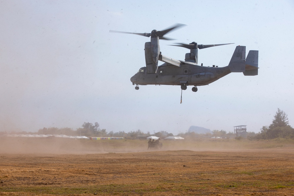 Exercise Balikatan 2023 HST training