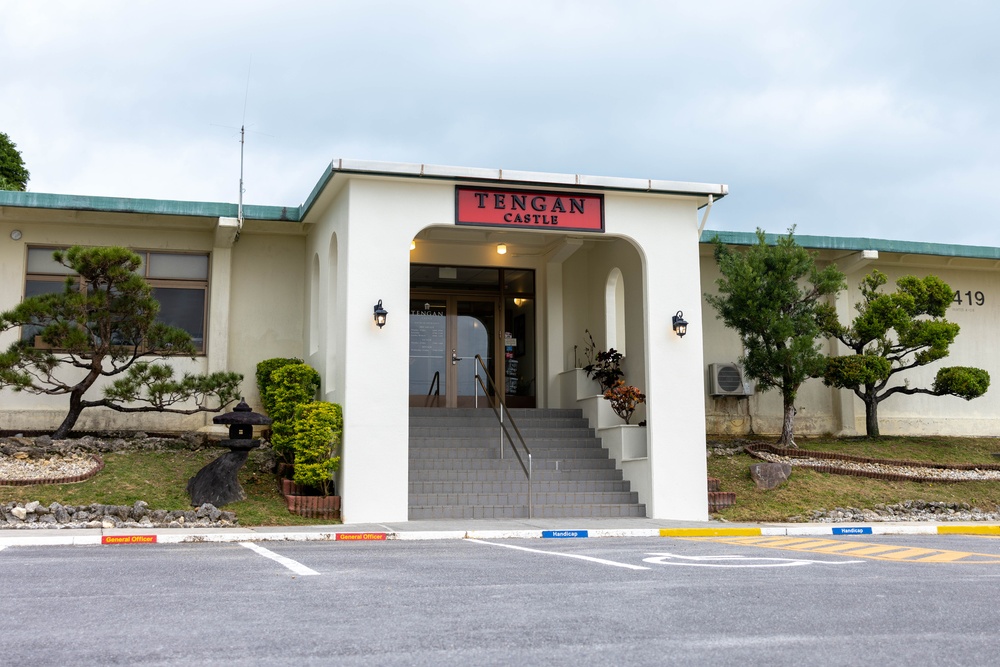 Tengan Castle patio opens for service members and their families