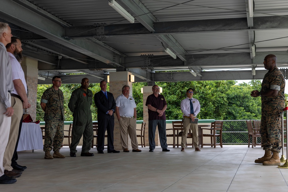 Tengan Castle patio opens for service members and their families