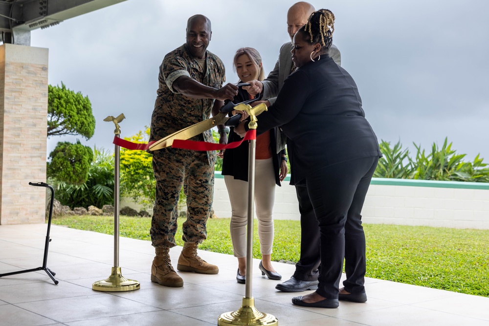 Tengan Castle patio opens for service members and their families