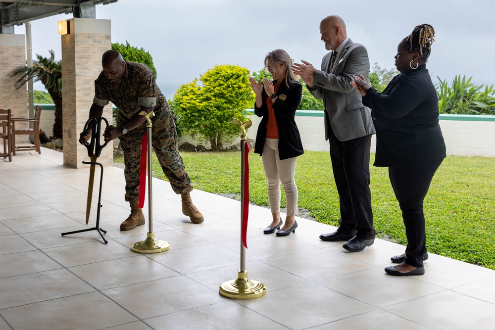 Tengan Castle patio opens for service members and their families