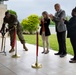 Tengan Castle patio opens for service members and their families