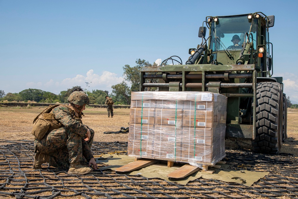 Exercise Balikatan 2023 HST training