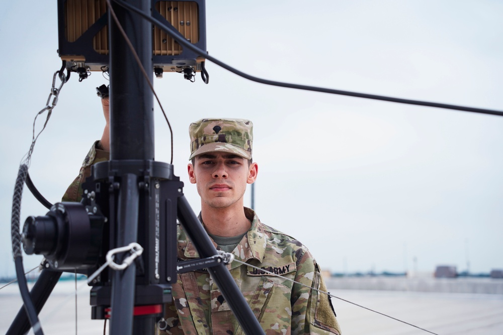 III Armored Corps Warfighter helps model Army's future warfighting network integration