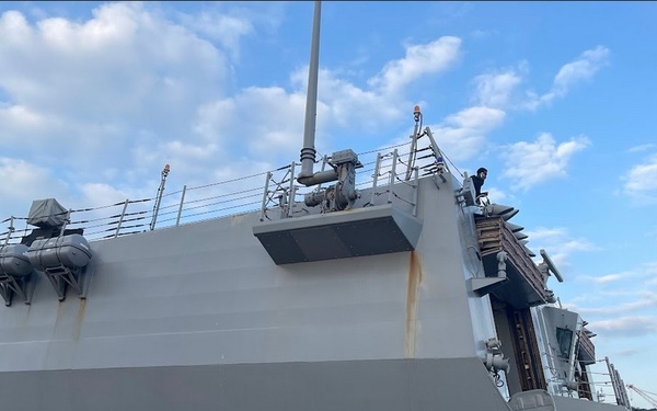 USS Shoup Preservation