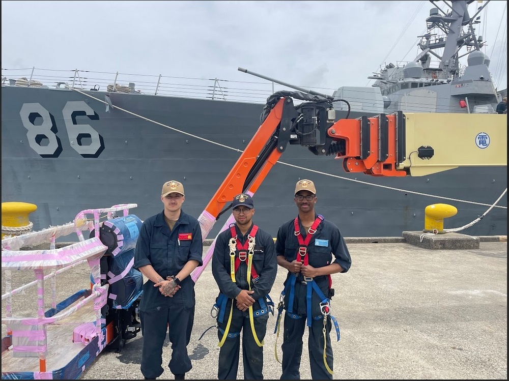 USS Shoup Preservation Team