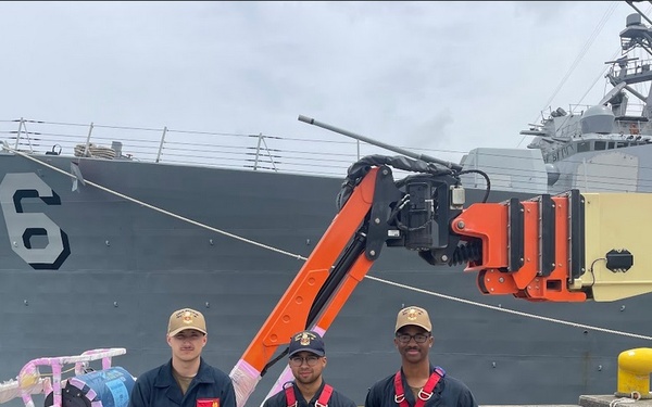 Preservation Onboard USS Shoup DDG-86