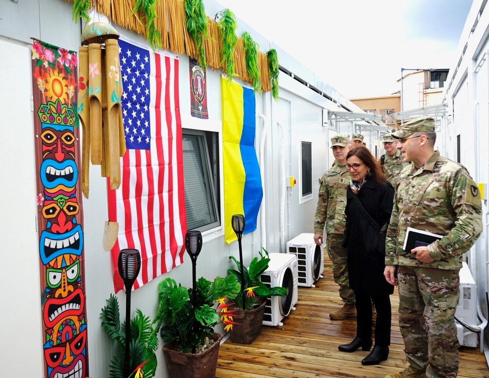 Assistant Secretary of the Army for Installations, Energy and Environment visits U.S. Army Garrison Wiesbaden