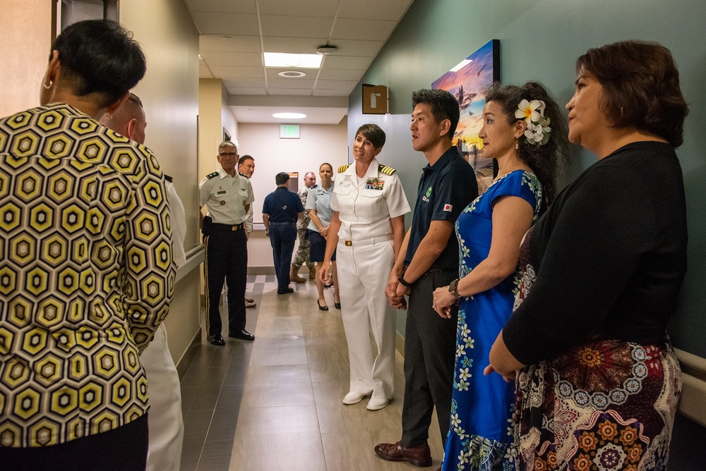 Branch Health Clinic Apra Harbor Ribbon Cutting