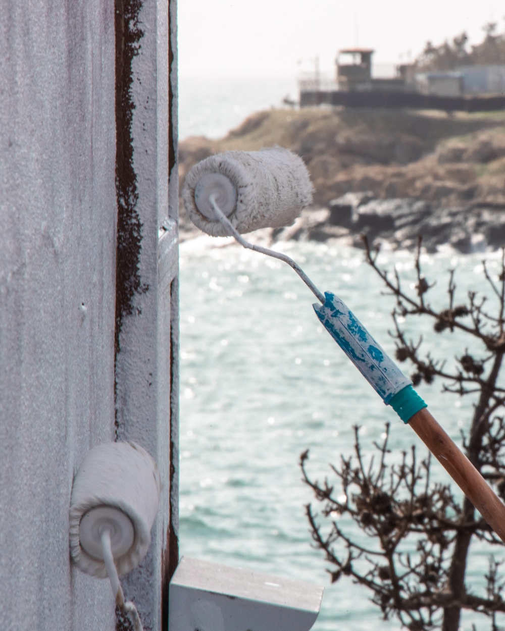 US Marines and local community volunteers help restore homes after Typhoon Hinnamnor