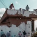 US Marines and local community volunteers help restore homes after Typhoon Hinnamnor