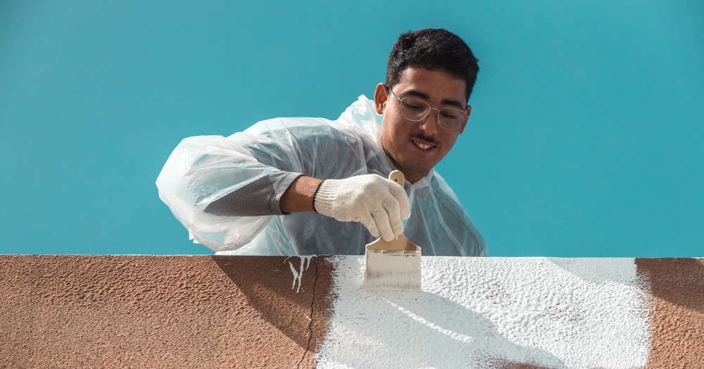 US Marines and local community volunteers help restore homes after Typhoon Hinnamnor