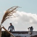 US Marines and local community volunteers help restore homes after Typhoon Hinnamnor