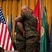 Sgt. Maj. Vandentop relieves Sgt. Maj. Rivera as MCAS Futenma sergeant major