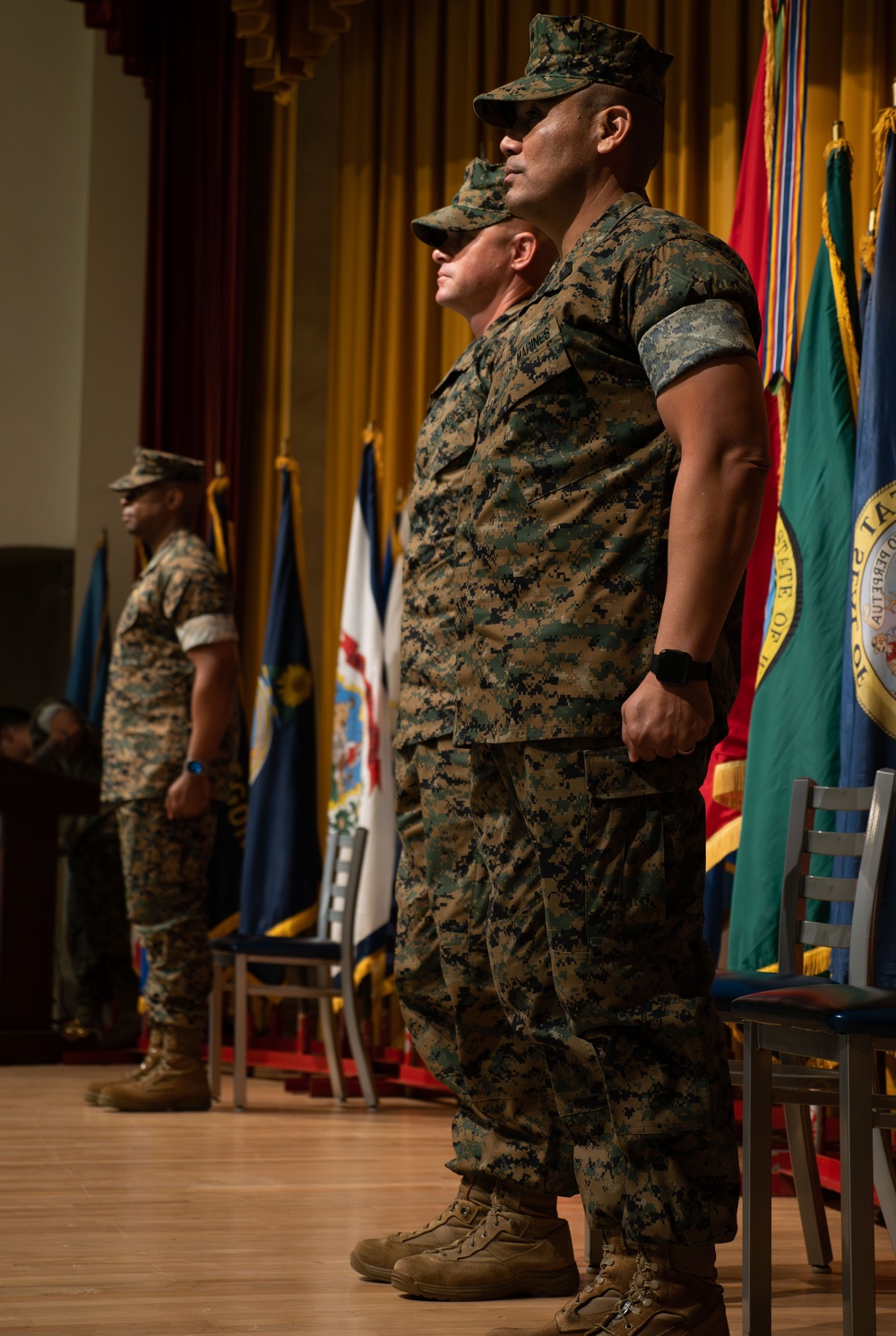 Sgt. Maj. Vandentop relieves Sgt. Maj. Rivera as MCAS Futenma sergeant major