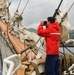 USCGC Eagle makes port of call in Ponta Delgada, Azores