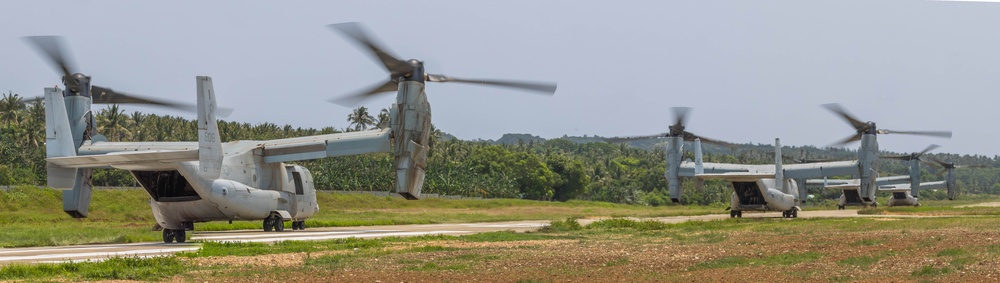 Balikatan 23 | Calayan Island Departure to Bosco