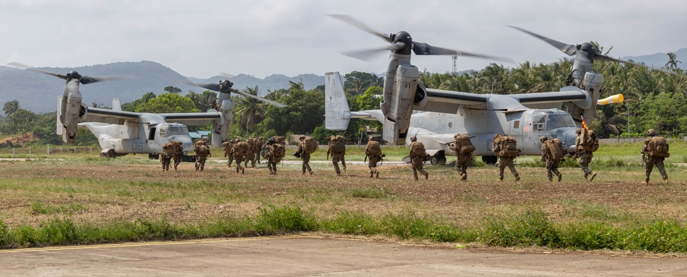 Balikatan 23 | Calayan Island Departure to Bosco