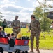 RAF Alconbury parade celebrates service members children