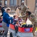 RAF Alconbury parade celebrates service members children