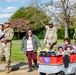 RAF Alconbury parade celebrates service members children