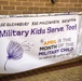 RAF Alconbury parade celebrates service members children