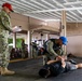 Sailors participate in an active shooter drill