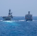 Replenishment-at-Sea with USNS Tippecanoe