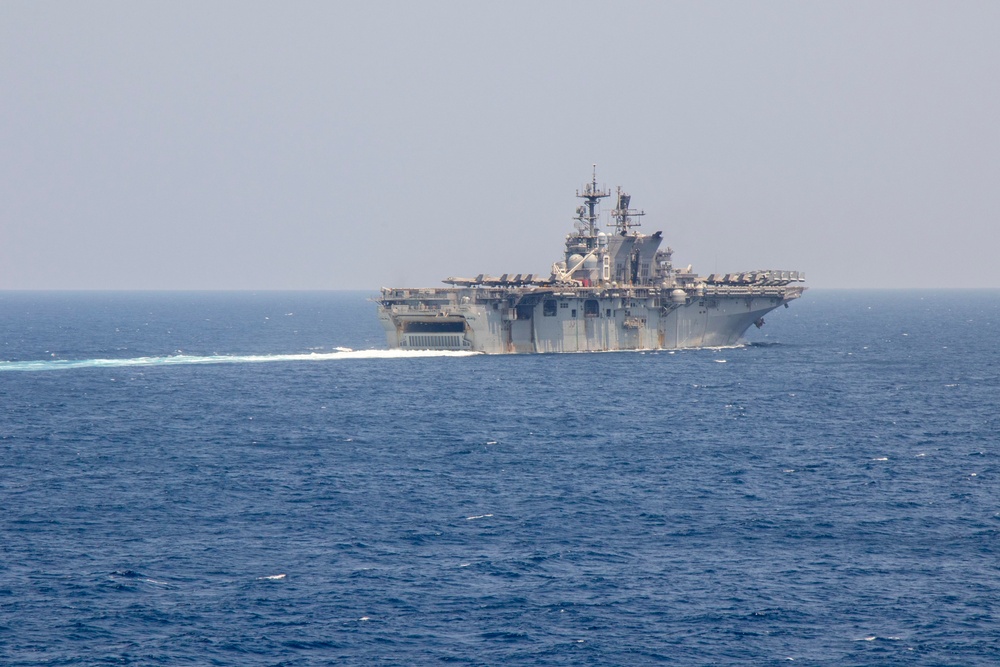 Replenishment-at-Sea with USNS Tippecanoe