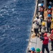 Replenishment-at-Sea with USNS Tippecanoe