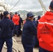 USCGC Eagle makes port of call in Ponta Delgada, Azores