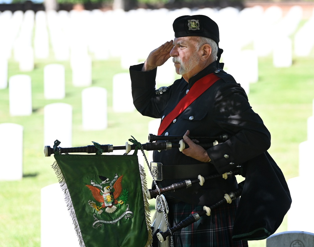 SFC William Bryant Wreath Laying Ceremony