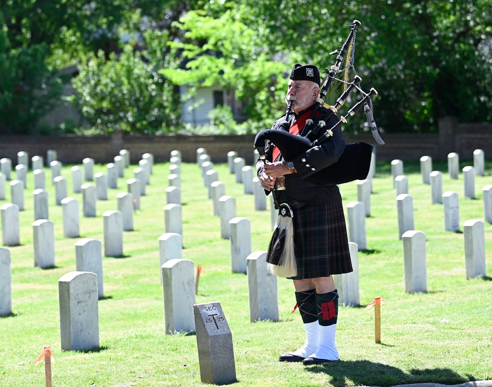 SFC William Bryant Wreath Laying Ceremony