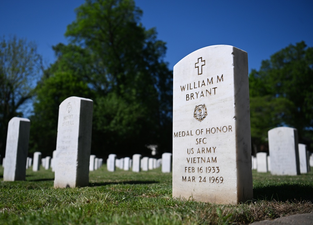 DVIDS - Images - SFC William Bryant Wreath Laying Ceremony [Image 5 of 16]