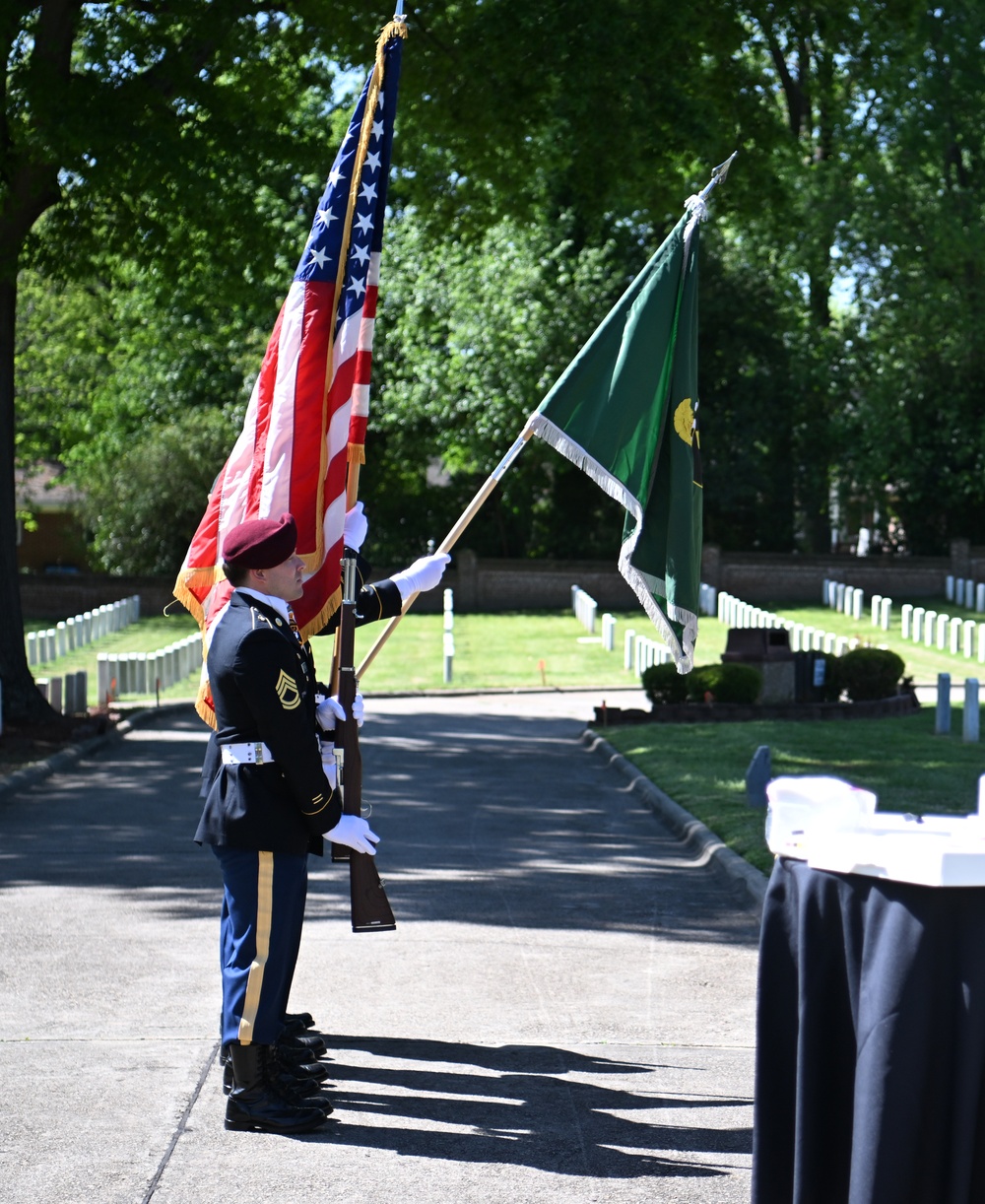 SFC William Bryant Wreath Laying Ceremony